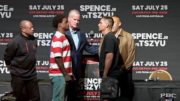 Spence vs Tszyu, The Biggest Crossroad Fight Of 2026!