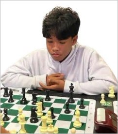 AIM Jerick Faeldonia vying for Bangkok chess tilt