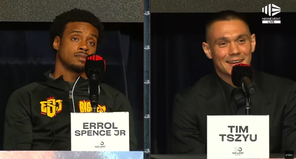 SYDNEY SHOWDOWN: Spence and Tszyu Exchange Final Verbal Barbs; Undercard Weight Drama Unfolds at Press Conference