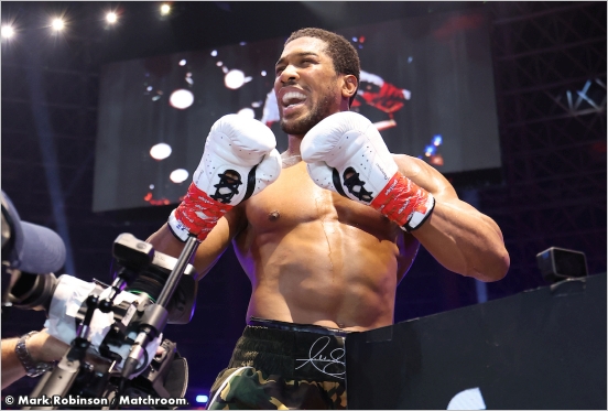 Joshua Survives Early Knockdowns to Stop Prenga, Clearing Path for Fury Mega-Fight