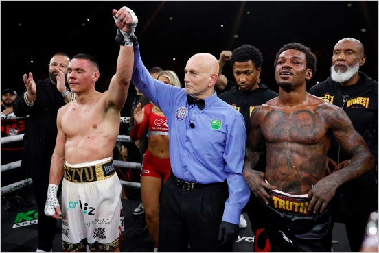 PHILBOXING.COM MONDAY ROUNDUP: Tszyu Outclasses Spence in Sydney as "The Truth" Retires; Heavyweight Drama in Pattaya and Jeddah