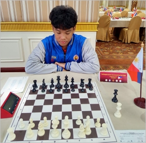 Faeldonia remains on top in Bangkok Chess tilt