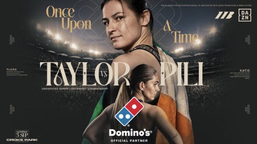 Domino’s – Ireland’s Favourite Pizza Delivery Brand – Is Named Official Event Partner for Katie Taylor’S Farewell