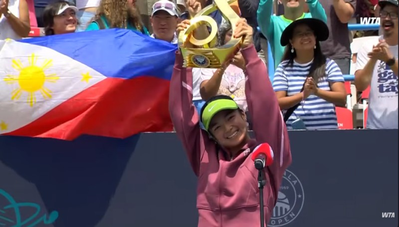 A STAR IS BORN: ALEX EALA CAPTURES 2026 MUBADALA CITI DC TENNIS OPEN
