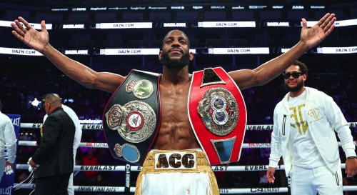 Andy Cruz is a free agent, will he drop down to super featherweight?