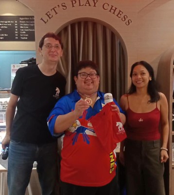 Bernardino rules Bangkok Blitz Chess Tournament