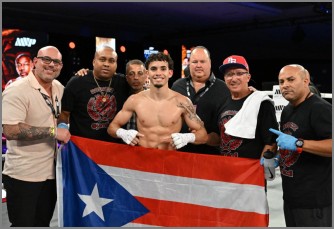 Undefeated Featherweight Carlos De Leon Returns August 28 Against Veteran Maxwel Montes at Caribe Royale Orlando