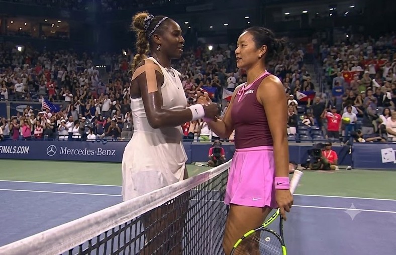 EALA MANIA GOES TO TORONTO: ALEX DOWNS PARKS 6-1, 4-6, 6-2