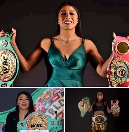 Kenia Enriquez Continues Championship Comeback Against Veteran Melinda Cooper in Tijuana