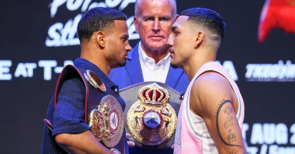 Ryan Garcia Eyes Unification and Redemption Against Rolly Romero vs Teofimo Lopez Winner