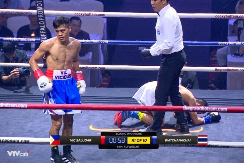 Vic Saludar Scores Quick KO in Vietnam; Soledad Suffers First Career Defeat (Photos)