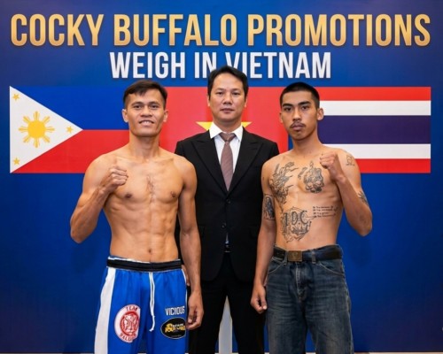 Vic Saludar Returns to Action Against Thailand's Watchanachai Thasai in Vietnam